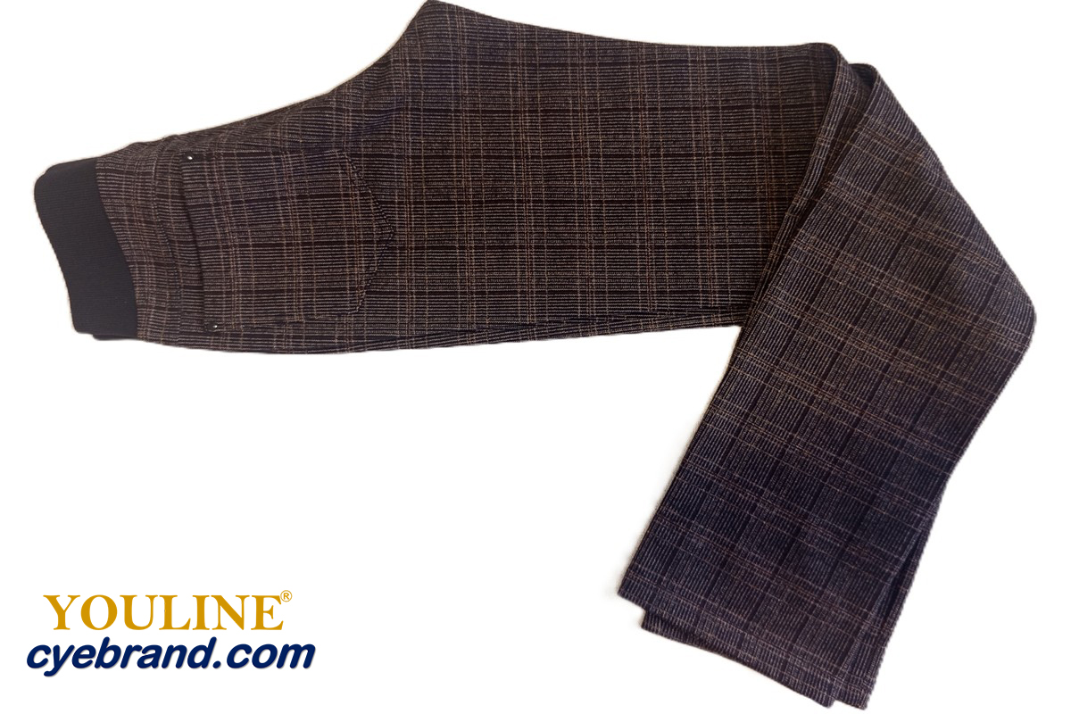 PUNTO ROMA GOMAS ESTAMPADO L554 COFFEE 2