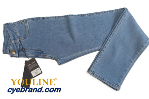 VAQUERO YOULINE BOTÓN POWDER BLUE