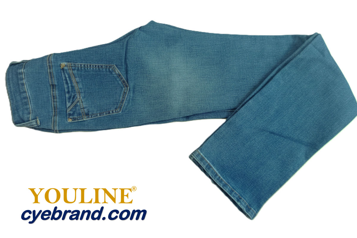 VAQUERO BOTÓN L919 POWDER BLUE 3