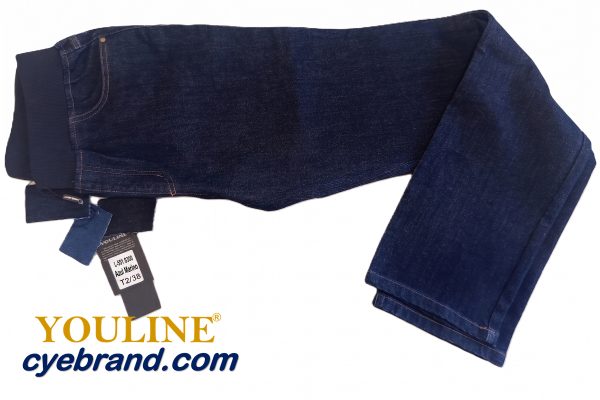 VAQUERO YOULINE CINTURA GOMA AZUL MARINO