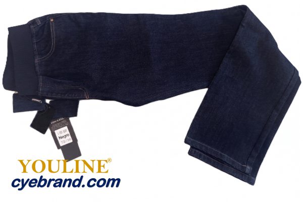 VAQUERO YOULINE CINTURA GOMA NEGRO