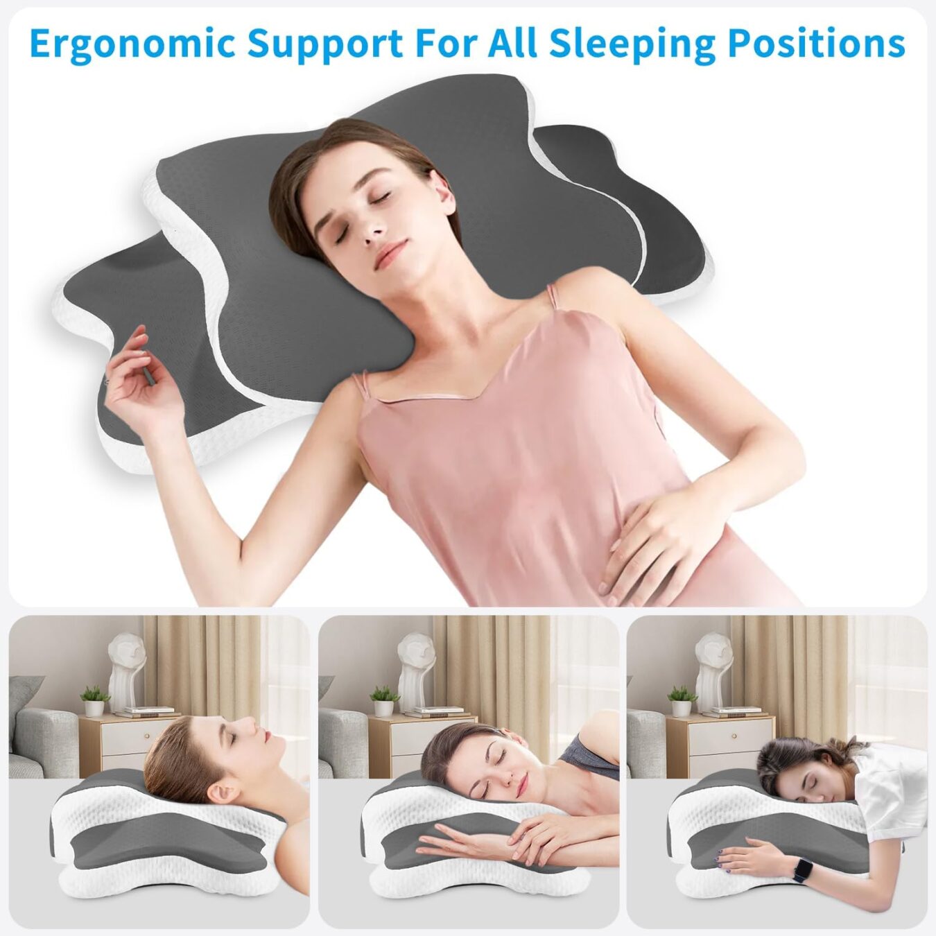 ALMOHADA VISCOELÁSTICA ORTOPEDICA - Imagen 12