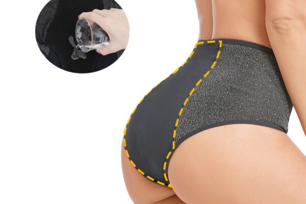 BRAGAS MENSTUALES, BRAGAS DE JACUARD