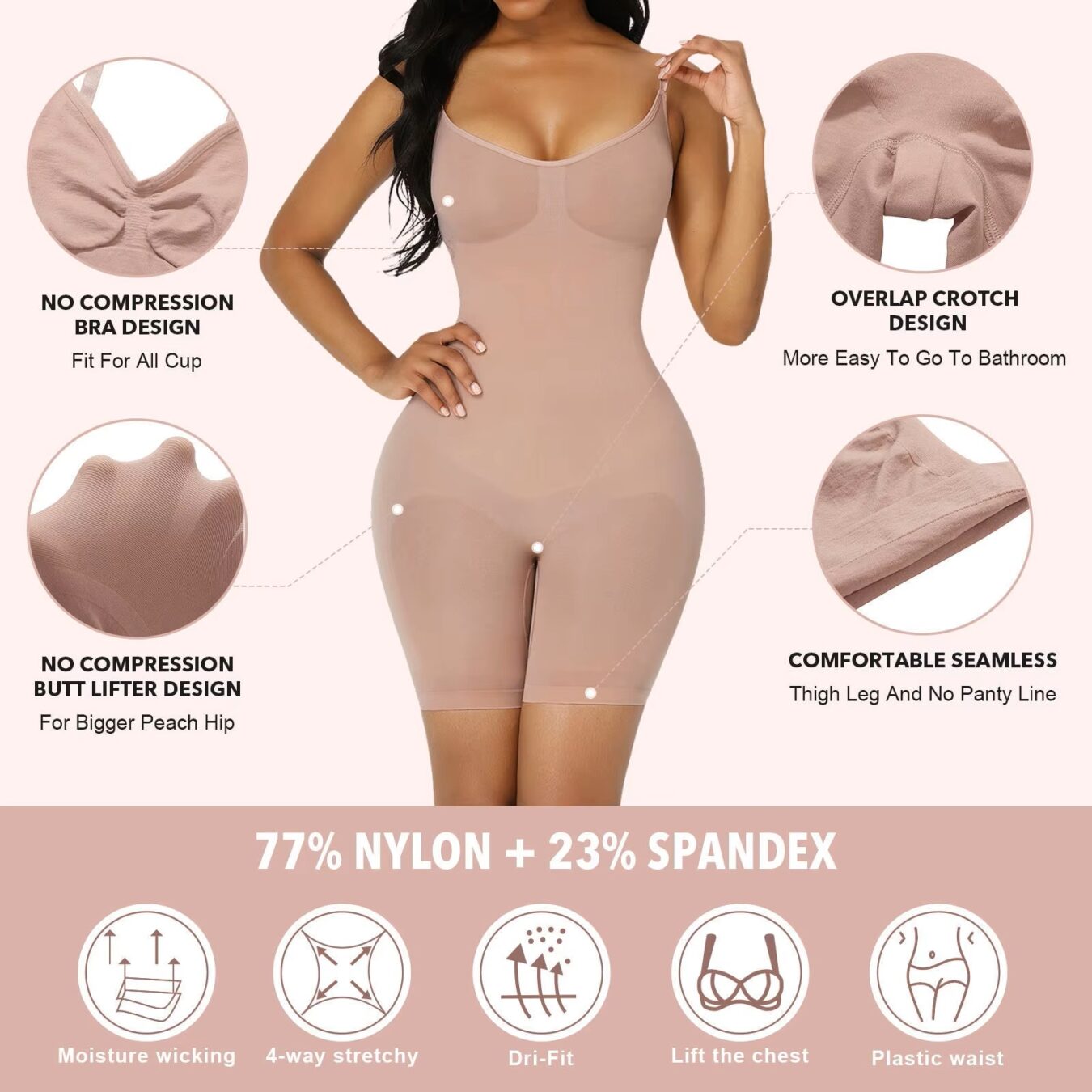 BODY MOLDEADOR REDUCTOR Y ADELGAZANTE - Imagen 11