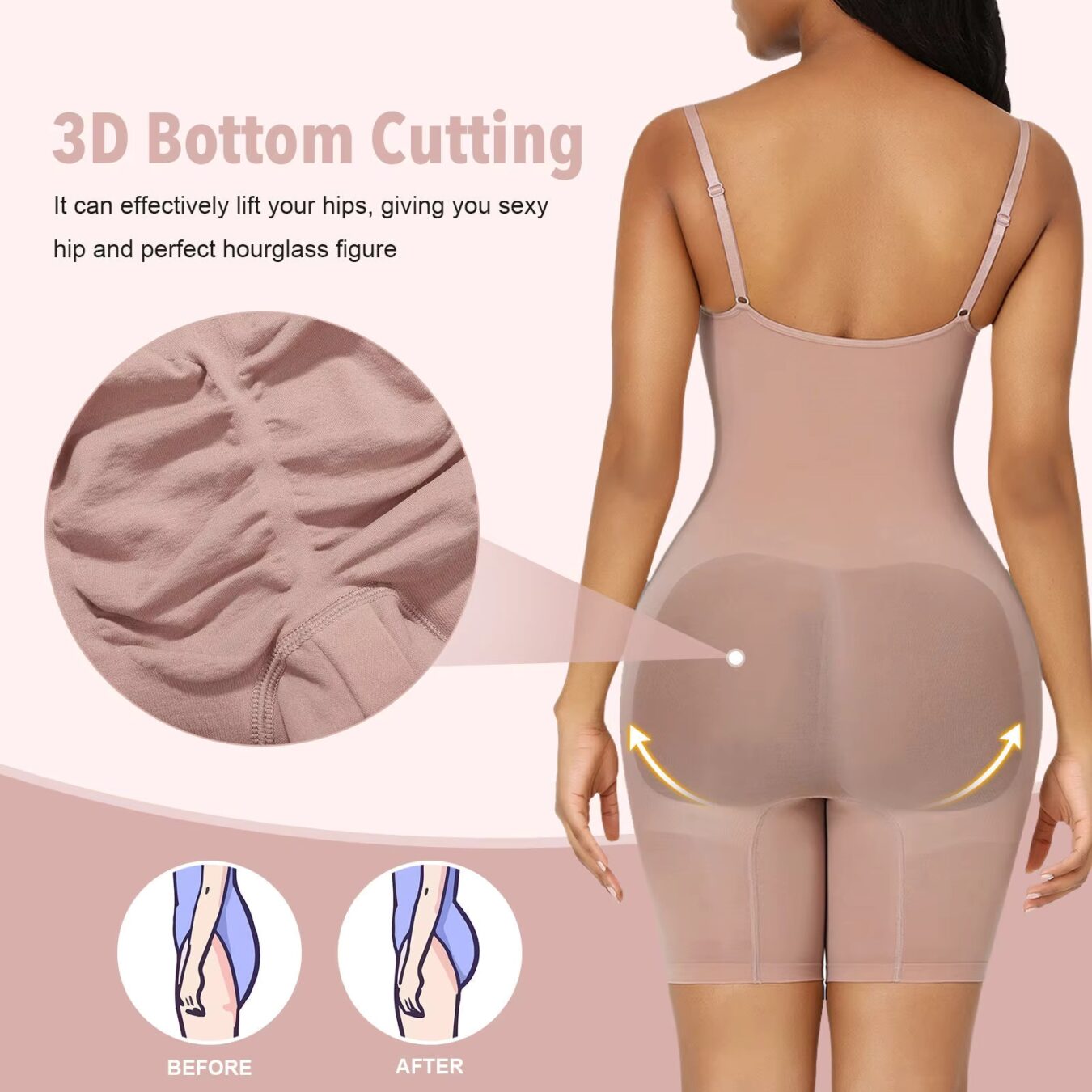 BODY MOLDEADOR REDUCTOR Y ADELGAZANTE - Imagen 5