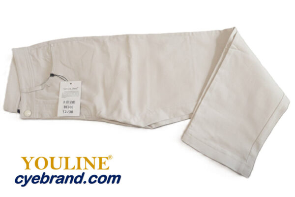 LONETA TOBILLERO ALGODÓN YOULINE B527 BEIGE