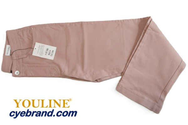 LONETA TOBILLERO ALGODÓN YOULINE B527 ROSA