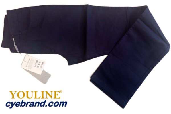 Loneta Algodón Largo L524 AZUL MARINO