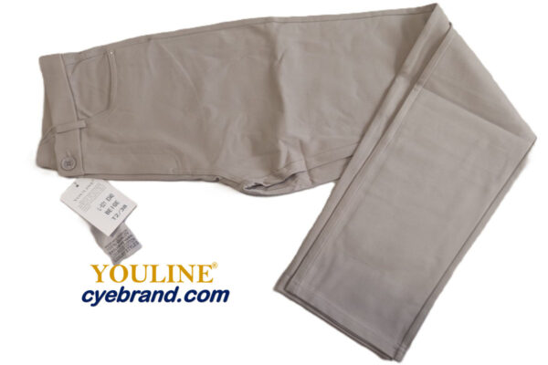 PUNTO ROMA BOTÓN Elástico BEIGE