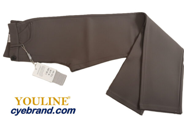 PUNTO ROMA BOTÓN Elástico VERDE