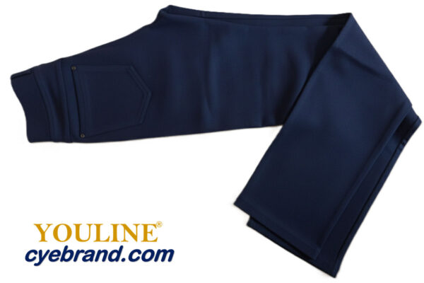 PUNTO ROMA Elástico CINTURA GOMA AZUL MARINO