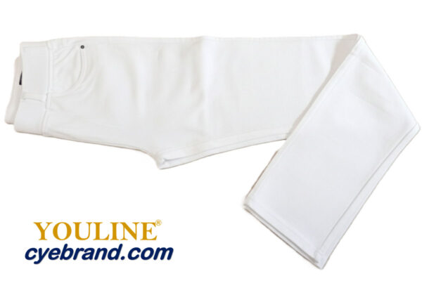 PUNTO ROMA Elástico CINTURA GOMA BLANCO