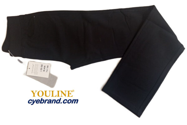 PUNTO ROMA Elástico CINTURA GOMA NEGRO