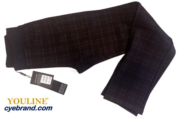 PUNTO ROMA ESTAMPADO CINTURA GOMA L546 MARRON