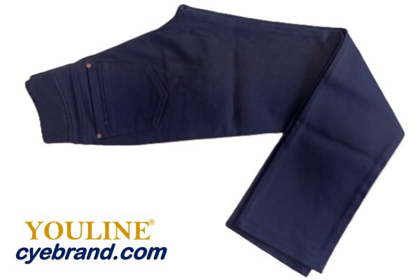 PUNTO ROMA Elástico CINTURA GOMA AZUL MARINO