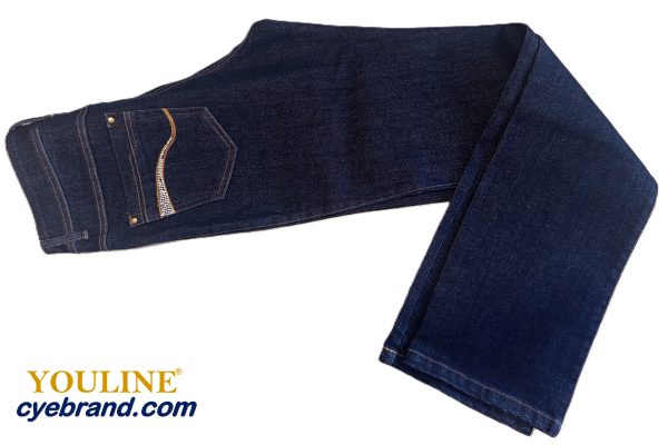 VAQUERO YOULINE BOTÓN AZUL MARINO