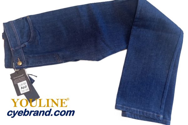 VAQUERO YOULINE BOTÓN AZUL SMALT