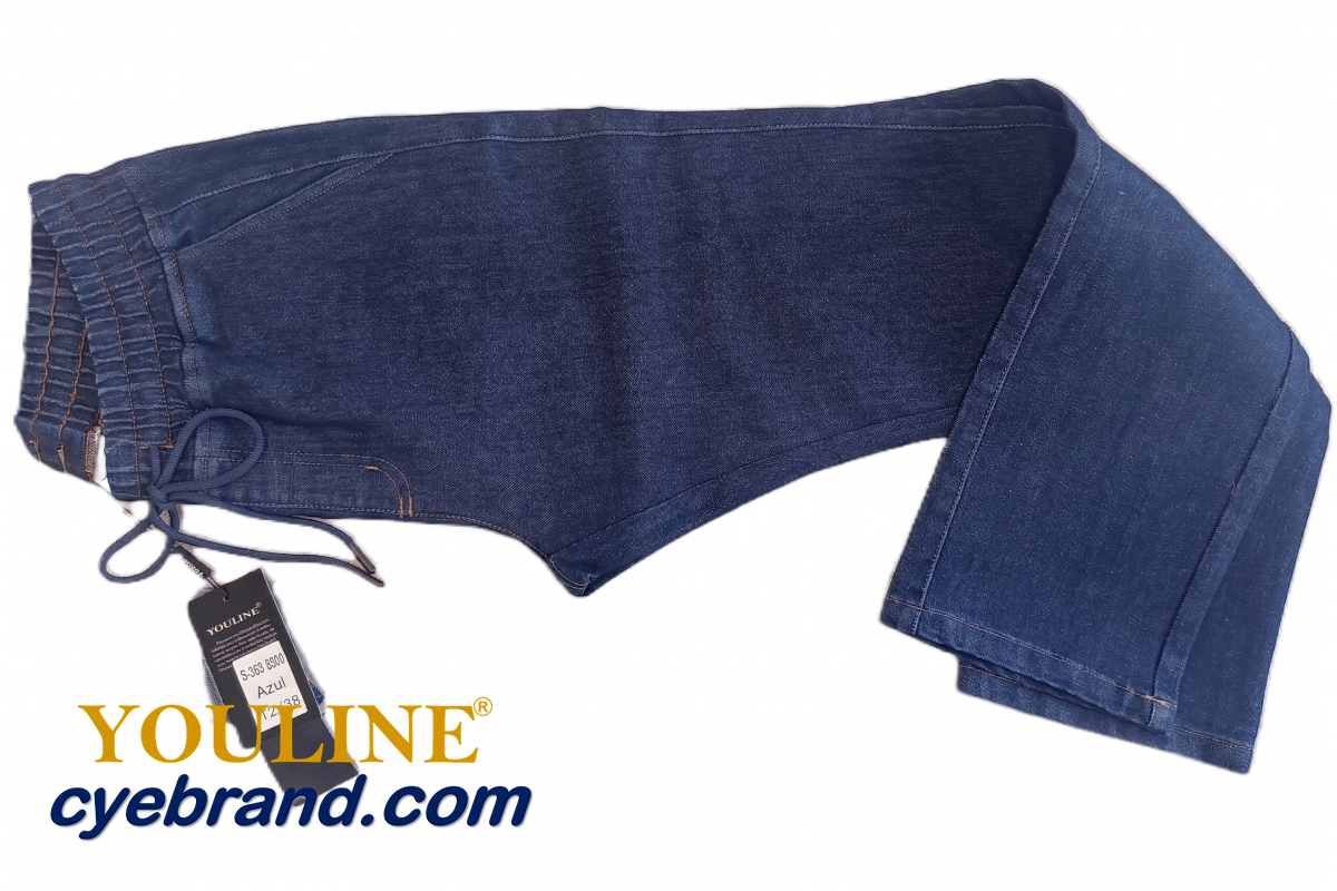 VAQUERO CORDÓN S549 AZUL SMALT 1