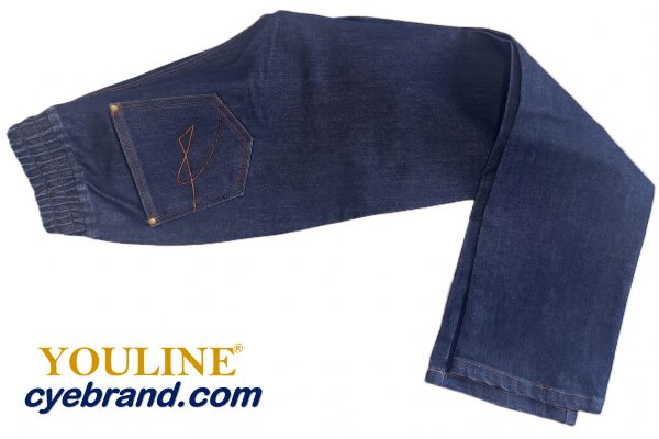 VAQUERO YOULINE CORDÓN S549 AZUL SMALT