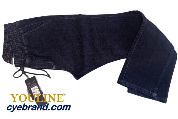 VAQUERO YOULINE CORDÓN S549 AZUL MARINO