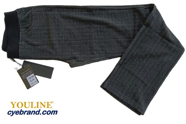 PUNTO ROMA ESTAMPADO CINTURA GOMA L533 COFFEE